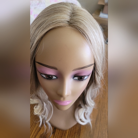 Rebel Gypsy Ombre Wig! Lacefront! Ash to Platinum Blonde 😍 - Picture 2 of 12